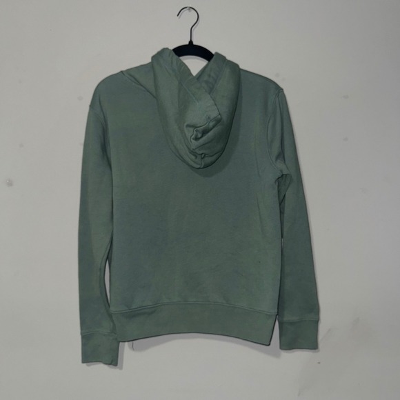 Aeropostale Women's Green Hoodie with Logo - Picture 3 of 4